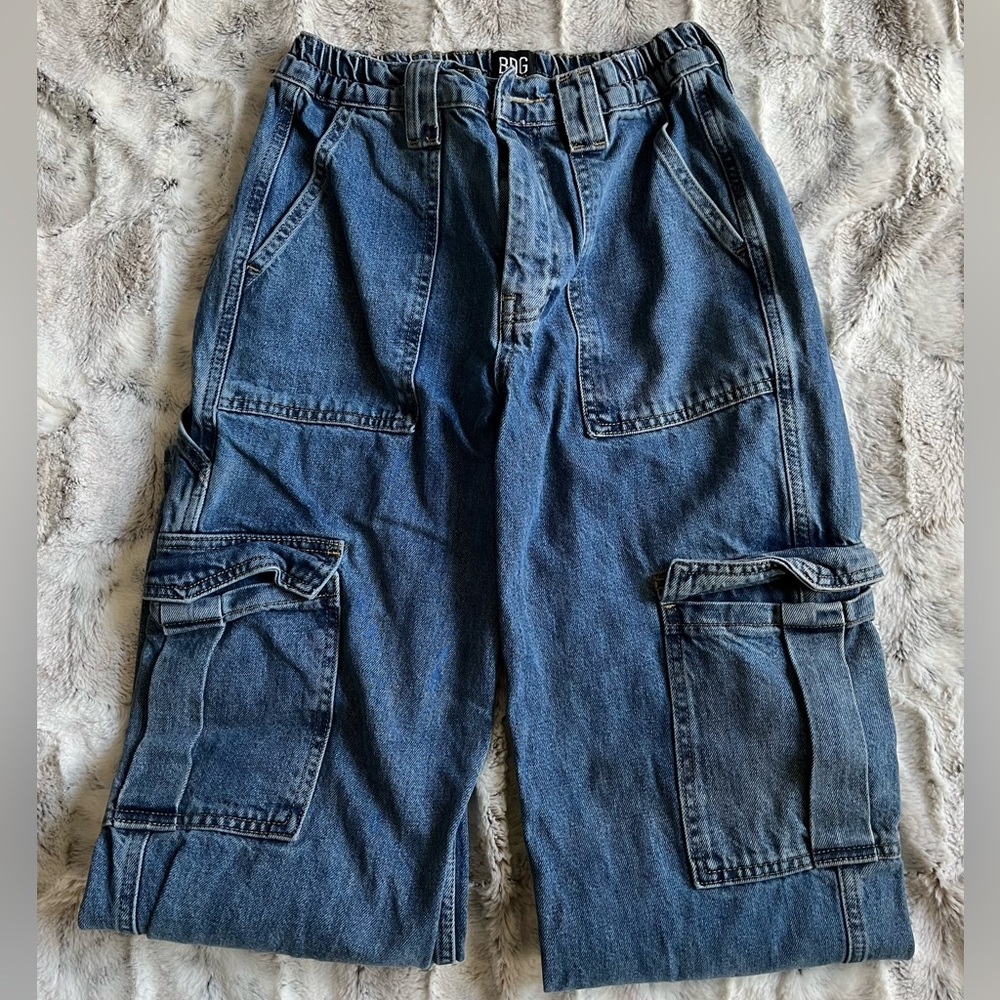 BDG Skate Jean // Size 28 // Dark Wash Blue